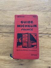 Guide michelin 1929 d'occasion  Montagne