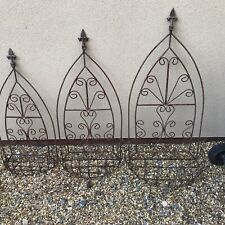 Outdoor wall planters for sale  NORWICH
