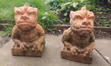 Pair vintage terracotta for sale  NOTTINGHAM