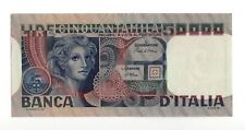 Banconota 50000 lire usato  Roma