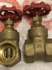 Gate valves inch for sale  LUTON
