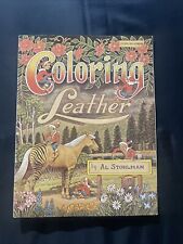 Coloring leather book for sale  Pocatello