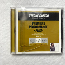Usado, Strong Enough: Stacie Orrico Premiere Performance Plus CD Backing Tracks Karaokê comprar usado  Enviando para Brazil
