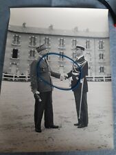 Photo General Marechal Remise Decoration Legion D Honneur kepi gendarmerie  d'occasion  Paris XVII