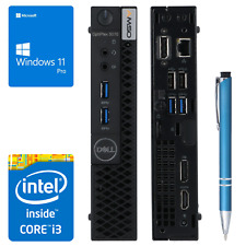 Używany, Dell Optiplex 3070 micro PC i3-8300T 8/16/32GB bez/240/480/960GB Windows 11 Pro na sprzedaż  PL
