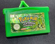Pokemon leaf green for sale  LINCOLN
