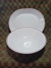 2 pieces serving bowl for sale  Harpers Ferry