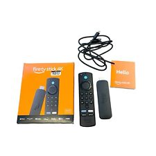 Amazon Fire TV Stick 4K Ultra HD HDR reprodutor de mídia streaming Wi-Fi 6 aberto comprar usado  Enviando para Brazil
