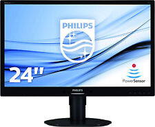 Philips Brilliance 241B4LPYCB 24" Full HD Monitor LED 1920x1080 DP DVI B241B4L comprar usado  Enviando para Brazil
