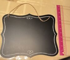 9x11 decorative chalkboard for sale  Sterling Heights