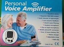 Personal voice amplifier for sale  GILLINGHAM