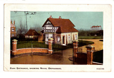 Postcard park entrance for sale  SUTTON COLDFIELD