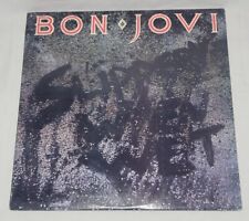 Usado, (1 LP) Bon Jovi - Slippery When Wet - Mercury Records Label #830-264-1 M-1 comprar usado  Enviando para Brazil