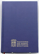 Libro taccuino marina usato  Sarzana