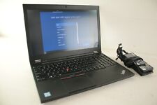 Lenovo ThinkPad P50 con CPU Core i7-6820HQ - 16 GB RAM - 256 GB SSD - Win10 Pro OS, usado segunda mano  Embacar hacia Argentina