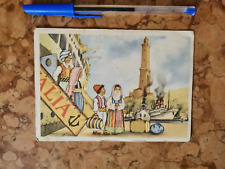 Cartolina genova turchi usato  Casale Sul Sile