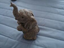 Elephant figurine herd for sale  LONDON