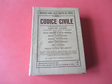 Codice civile. disposizioni usato  Verrua Savoia