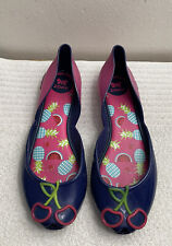 Sapatos femininos Zaxy cores azuis gelatina tamanho 2/3 comprar usado  Enviando para Brazil