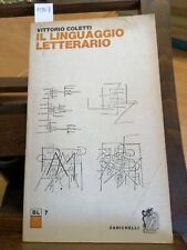 Vittorio coletti linguaggio usato  Italia