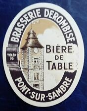 Etiquette biere table d'occasion  Valenciennes