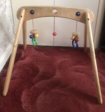 Wooden babies gym for sale  EDGWARE