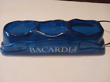 BACARDI RUM Light up LED Bottle Back Bar Light 1997 peça promocional comprar usado  Enviando para Brazil