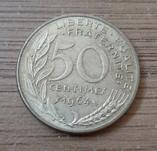 50 centimes 1964 d'occasion  Montélimar