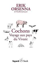 V2007591 cochons. voyage d'occasion  Hennebont