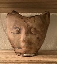Clay face vase for sale  Sedona