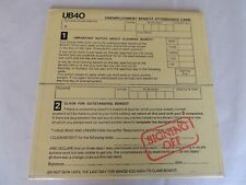 1980 ub40 signing for sale  RUGBY