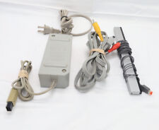 Fonte de alimentação AV oficial OEM Nintendo Wii adaptador CA sensor conjunto de cabos de barra comprar usado  Enviando para Brazil