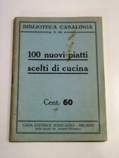 Biblioteca casalinga 100 usato  Venezia