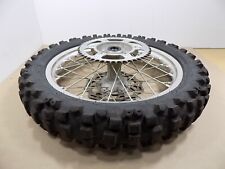 2007 07-13 Yamaha WR250F WR250 F WR 250 / OEM Nice 18" REAR WHEEL WITH ROTOR for sale  Shipping to South Africa