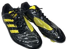 Zapatos de fútbol para hombre Adidas Predito-X TRX FG negros/amarillos talla 11.5 G16031 Traxion, usado segunda mano  Embacar hacia Argentina