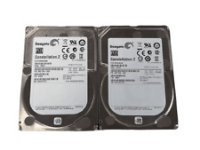 Used, LOT OF 2 Seagate 1TB 9RZ168-003 2.5" SATA 6Gb/s Hard Drive ST91000640NS for sale  Shipping to South Africa