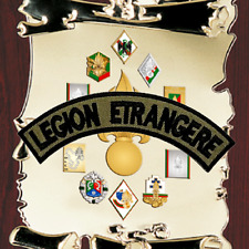 Legion etrangere ecusson d'occasion  France