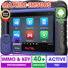 Autel MaxiIM IM508S+XP400 Pro IMMO Key Programming Diagnostic Scanner As IM608, used for sale  Shipping to South Africa