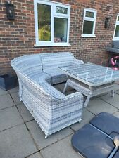 Rattan corner patio for sale  WINDLESHAM