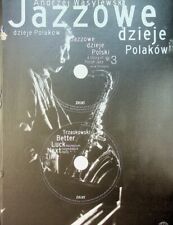 JAZZOWE DZIEJE POLAKOW  + 4 plyty DVD -  Andrzej Wasylewski Polish Jazz Books , używany na sprzedaż  PL