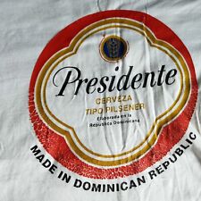 Presidente beer lager for sale  STOWMARKET
