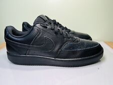 Usado, Tênis masculino triplo preto baixo tamanho 11.5 - Nike Court Vision com ofertas comprar usado  Enviando para Brazil