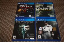 Lot assorted ps4 for sale  New York