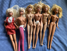 6 Used Nude Barbies/Skipper for Replacement Parts - for sale  Shipping to South Africa