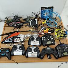 Radio Controlled Helicopter Drone Job Lot SPARES UNTESTED for sale  Shipping to South Africa