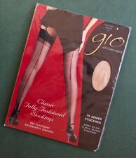 fully fashioned seamed stockings for sale  SLEAFORD