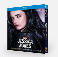 Jessica Jones:Série de TV Temporada 1-3 Blu-ray 4 Discos Todas as Regiões Grátis Inglês Na Caixa comprar usado  Enviando para Brazil