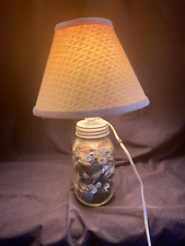 glass jar lamp for sale  Columbia City
