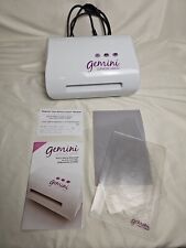 Gemini Junior By Crafter's Companion Die Cutting & Embossing Machine Bundle  for sale  Shipping to South Africa