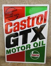 gtx castrol sign vintage for sale  Voorhees